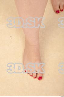 Foot texture of Bibiana 0003